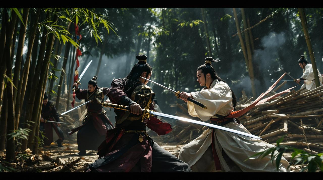 星辰影院 - 武侠风云：江湖正道 - 武侠类热门视频