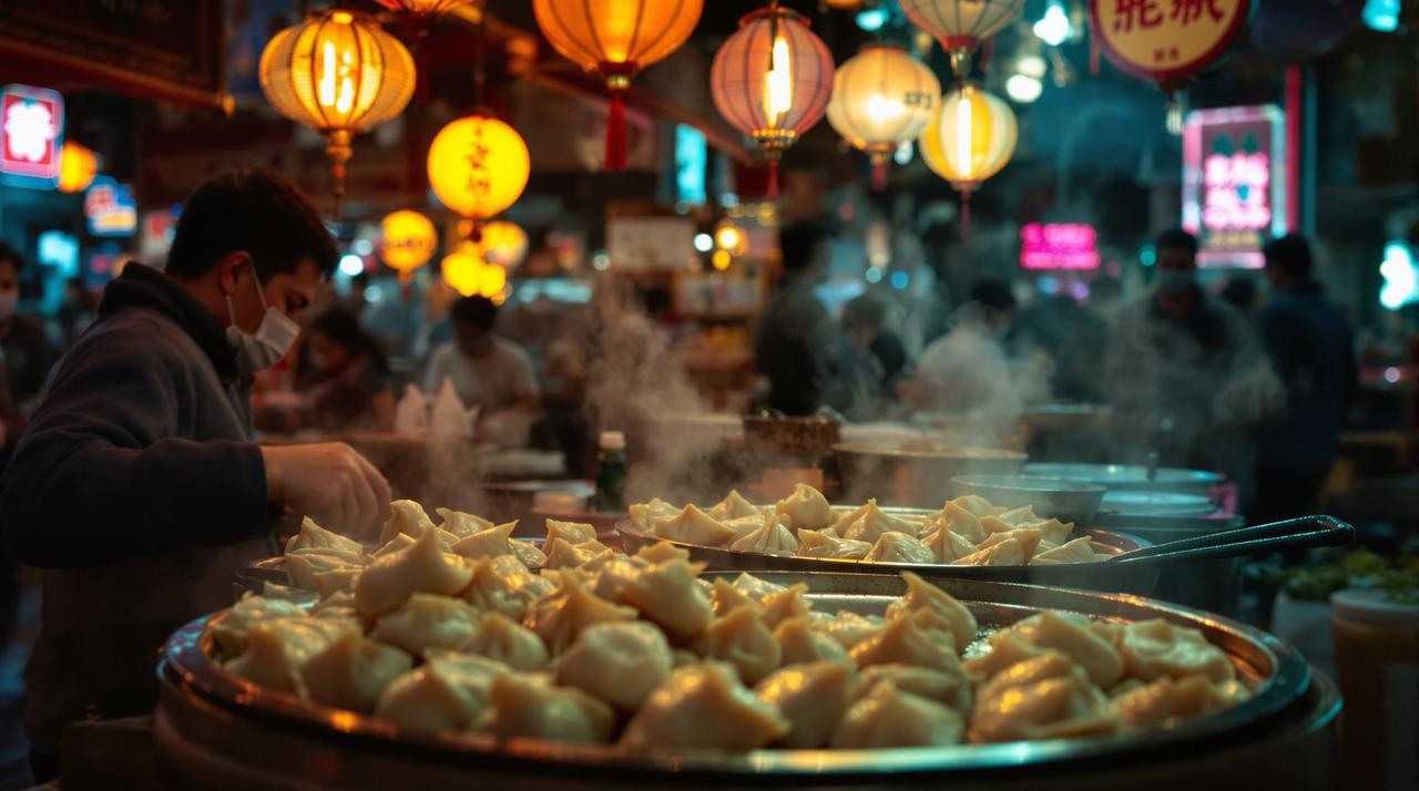 星辰影院 - 美食探店：老巷深处 - 美食类热门视频