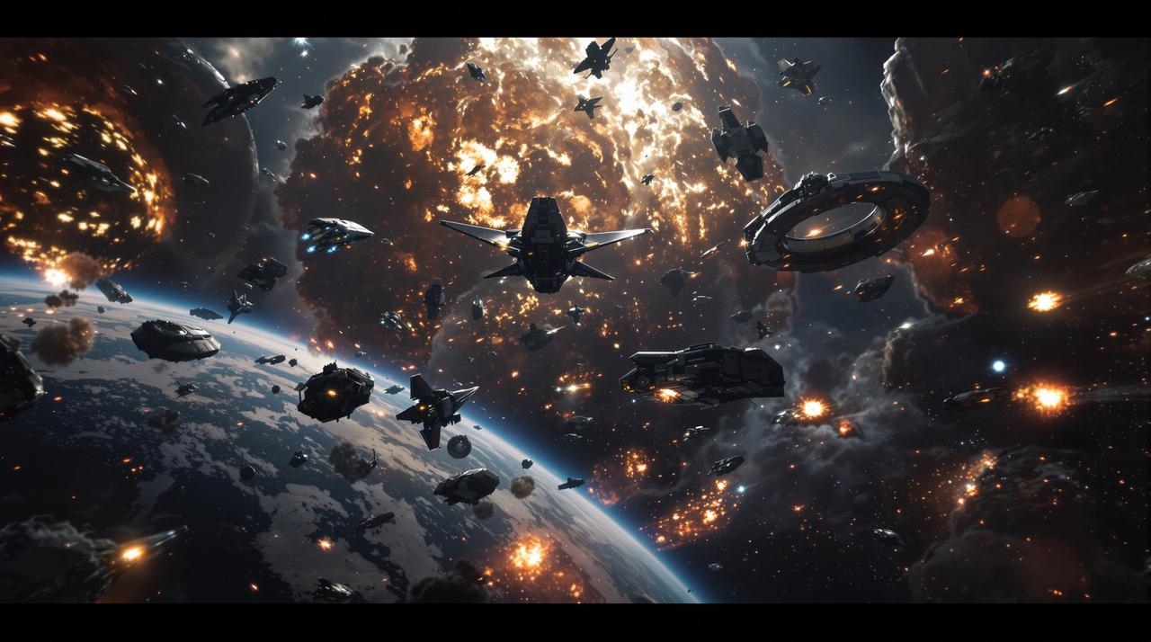 星辰影院高清内容 - 星际征途：觉醒 4K